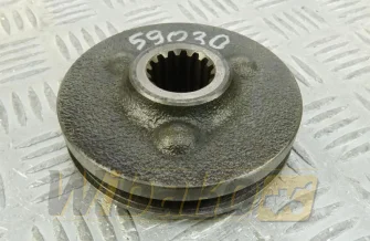 Pulley wału korbowego for engine Kubota V1305 16241-74280