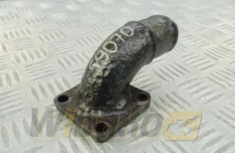 Exhaust mainfold elbow for engine Kubota V1305E 