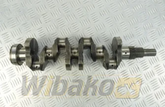 Crankshaft for engine Kubota V1305E 16241-23014