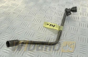 Turbocharge return line Deutz 04505361
