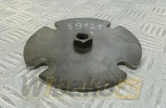 Plug koła pasowego wału korbowego D= 150 mm for engine Deutz TCD4.1 