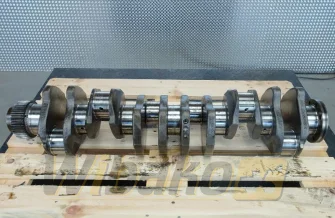 Crankshaft for engine Caterpillar C13 312-4593