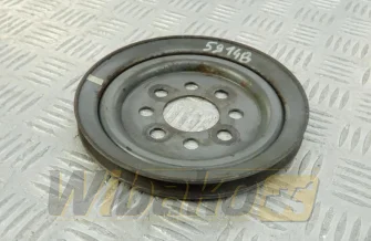 Pulley D= 168 mm Deutz 02108653