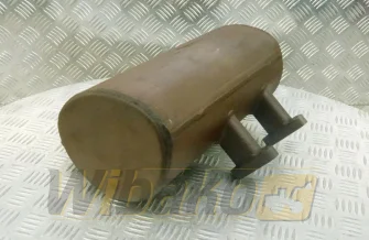 Exhaust manifold with exhaust muffler for engine Deutz F21011 04272191