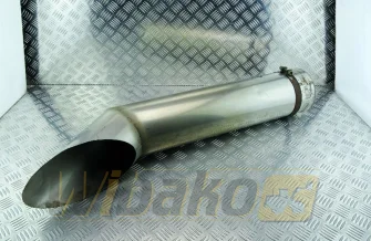 Exhaust chimney for bulldozer Liebherr PR732 BM 