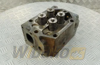 Cylinder head for engine Liebherr D846 A7 9739260