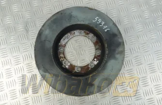 Vibration damper for engine Liebherr D846 A7 10342839