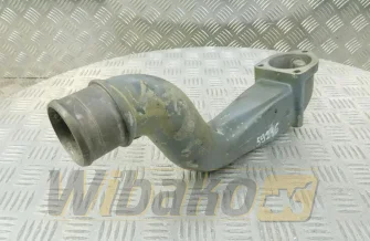 EGR cooler bend for engine Liebherr D846 A7 10012302