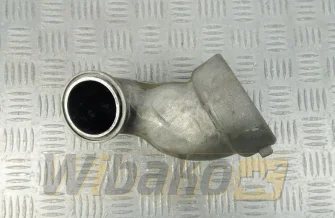 Turbocharger elbow for engine Liebherr D846 A7 10343098