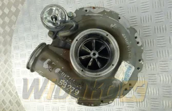 Turbocharger Borg Warner K31 53319707508