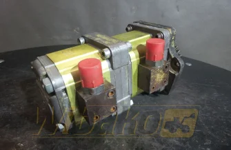 Gear pump Vivolo XV2P-S/A 