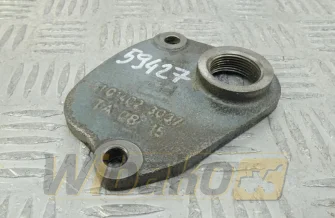 Flywheel housing cap for engine Liebherr D846 A7 10012129