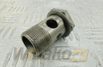 Turbocharger drain overflow screw for engine Liebherr D846 10287108