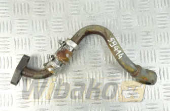 Turbocharge return line for engine Liebherr D846 10287105