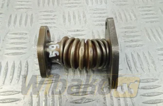EGR cooler connector wylotowy for engine Liebherr D846 A7 10222373