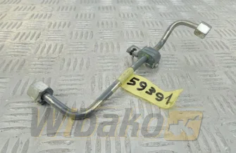 Fuel line for engine Liebherr D846 A7 10343095