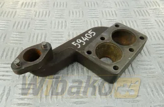 EGR cooler connector wylotowy for engine Liebherr D846 A7 51.08151-0003
