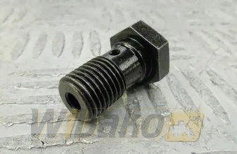 Overflow screw dyszy smarującej tłok for engine Liebherr D846 A7 10222323