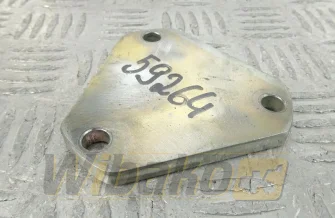 Block cap for engine Liebherr D846 A7 9739036