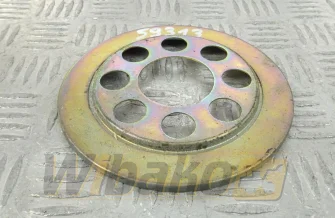 Oil deflector wału korbowego for engine Liebherr D846 A7 10342836