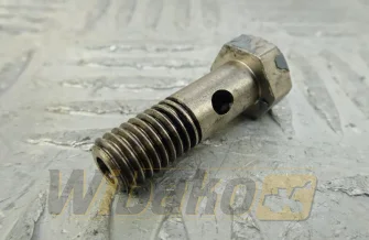 Oil Line Overflow Screw głowic for engine Liebherr D846 A7 10222760