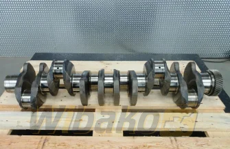 Crankshaft for engine Liebherr D846 A7 10012141