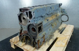 Crankcase for engine Liebherr D846 A7 10342286