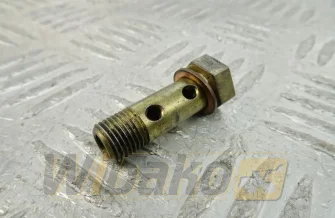 Overflow screw 6-6, M10x30 Liebherr 10014864