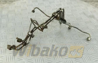 Injection pump fuel lines CYL. 1-4 for engine Perkins 1104-44TA 3525A10*