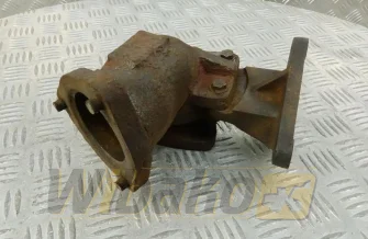 Turbocharger elbow Perkins 3766A131