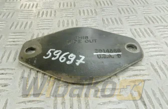 Timing housing cap Cummins 3914868