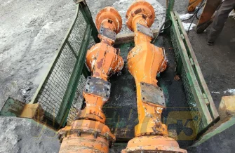 Loader axle Renders RL100 