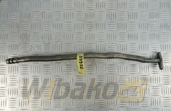 Turbocharge return line L=600 mm for engine Case 6T-830 