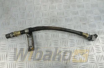 Oil pan drain line for engine Case 6T-830 123029A1