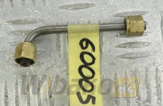Fuel line D=6 mm for engine Case 6T-830 
