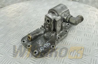 Oil cooler housing Iveco 4898661