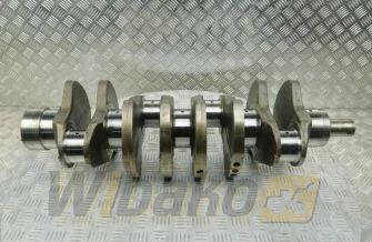 Crankshaft for engine Liebherr D924 3020636