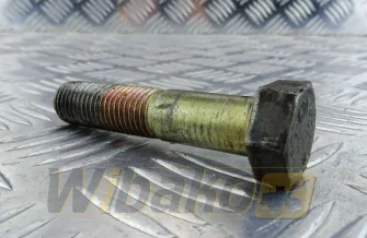 Motor mount screw ISO4014 M16x75 10.9 FLZN Liebherr 4000483