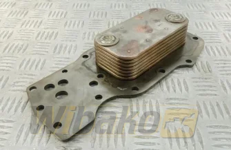 Oil cooler Iveco 4896407