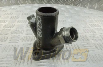 Thermostat housing connector Iveco 504040659