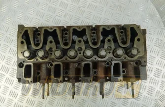 Cylinder head for engine Deutz TCD2012 L04 2V 