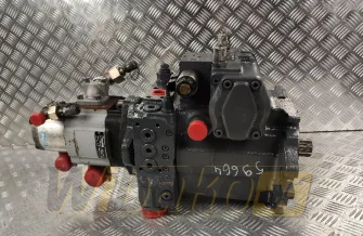 Hydraulic pump Rexroth A4VG90DE2D1/32R-NZF02F021SP-S R902122048