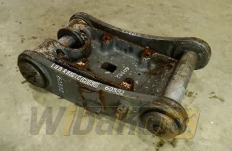 Bucket connector for excavator Liebherr R906LC 