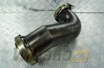 DPF bend for engine Cummins QSB6.7 