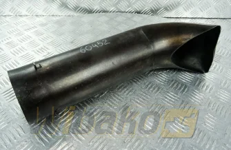 DPF Filter Pipe for engine Cummins QSB6.7 
