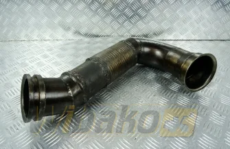 DPF Filter Pipe for engine Cummins QSB6.7 