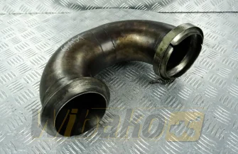 DPF bend for engine Cummins QSB6.7 