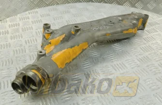 Hub obudowy chłodnicy oleju for engine Liebherr D9408 9886757