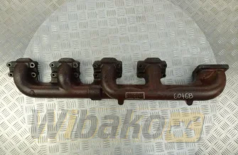 Exhaust manifold prawy for engine Liebherr D9408 9278021