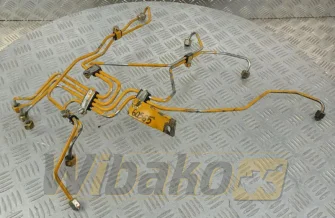 Injection pump fuel lines for engine Liebherr D9408 A3 9882527